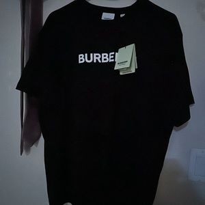 Burberry shirt size s (fits oversized)